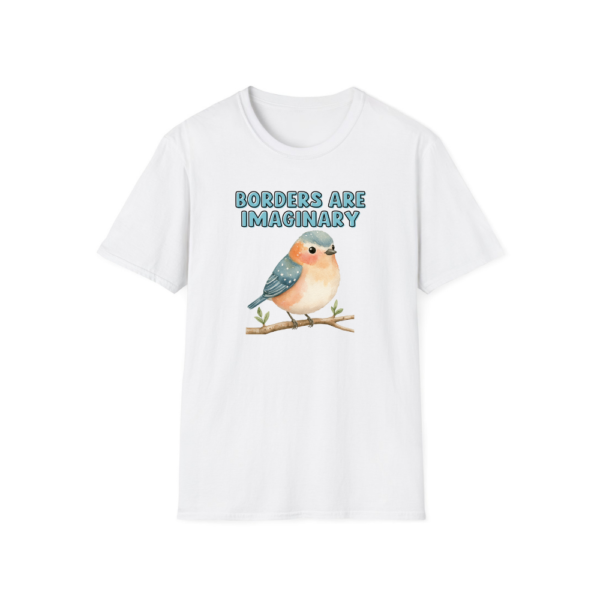 Borders Are Imaginary – Racial Justice & Immigrant Rights Tee